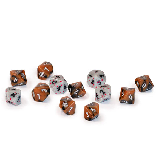 Fallout Factions: Dice Set - Wasteland Raiders