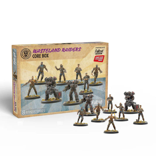 Fallout Factions: Wasteland Raiders Core Box (Plastic)